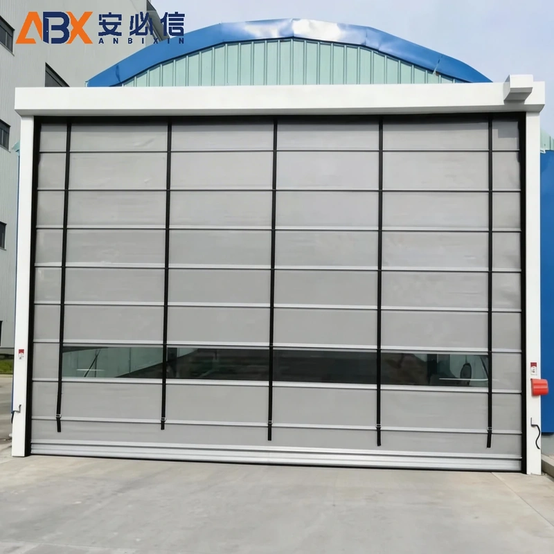 咸宁PVC堆积门