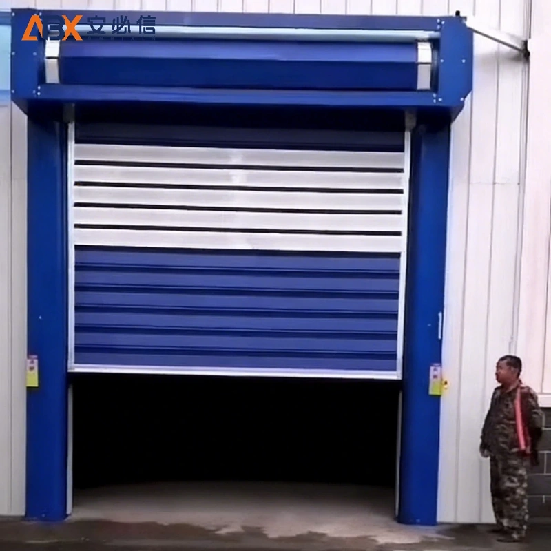 咸宁金属高速门